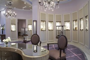 A. Marek, Over All View of High End Luxury Watches, To One of A Kind Items of Precious Gem Stone Jewelry From International Brands Around The World. Oakbrook, Illinois